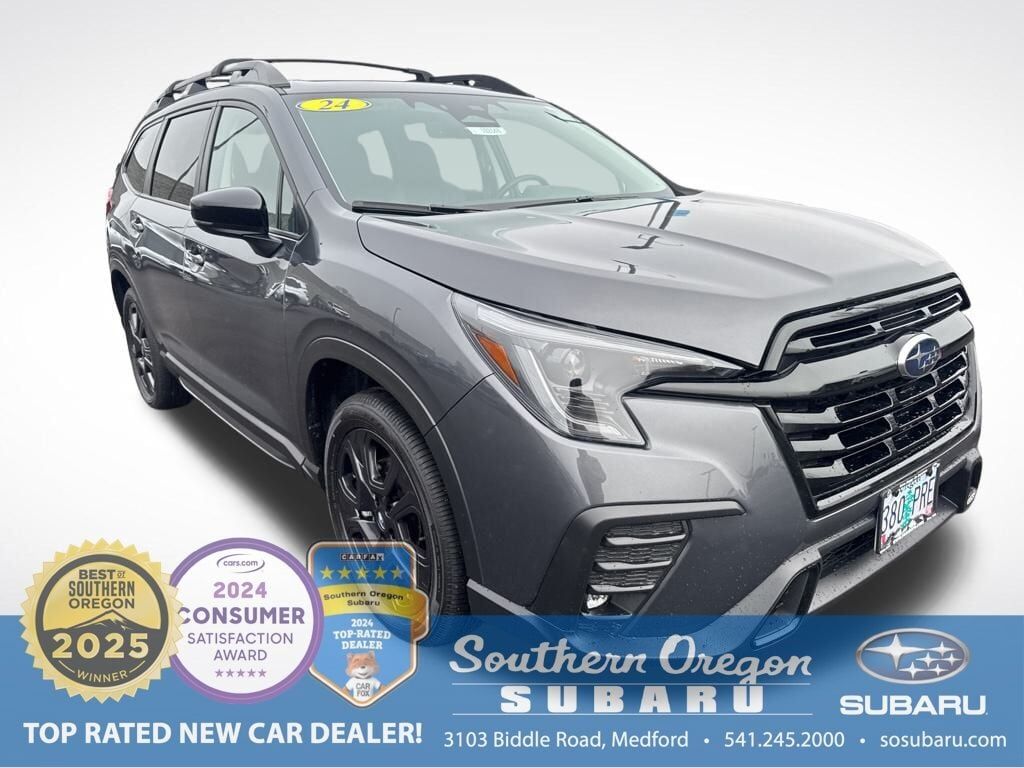 2024 SUBARU Ascent