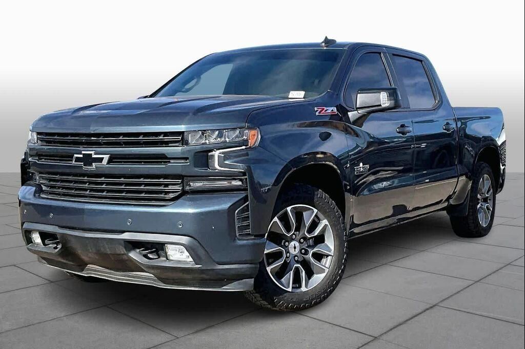 2022 CHEVROLET Silverado LTD