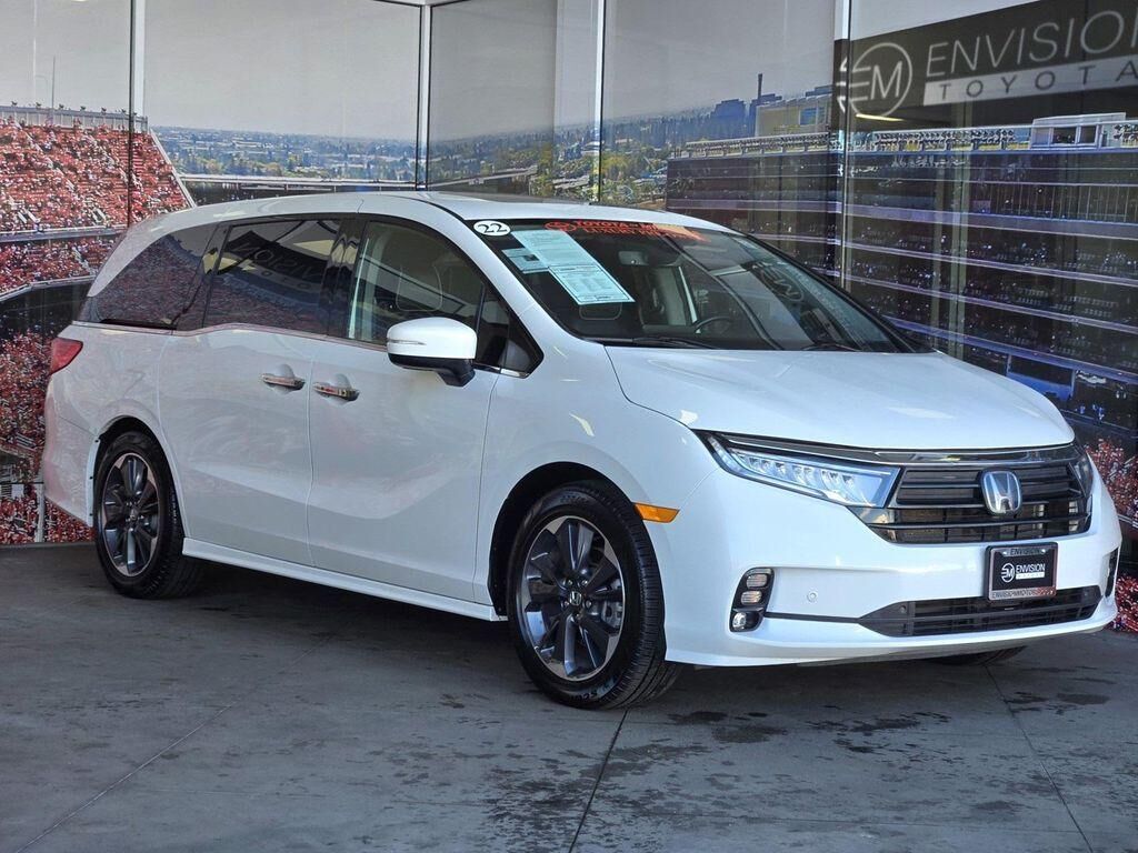 2022 HONDA Odyssey