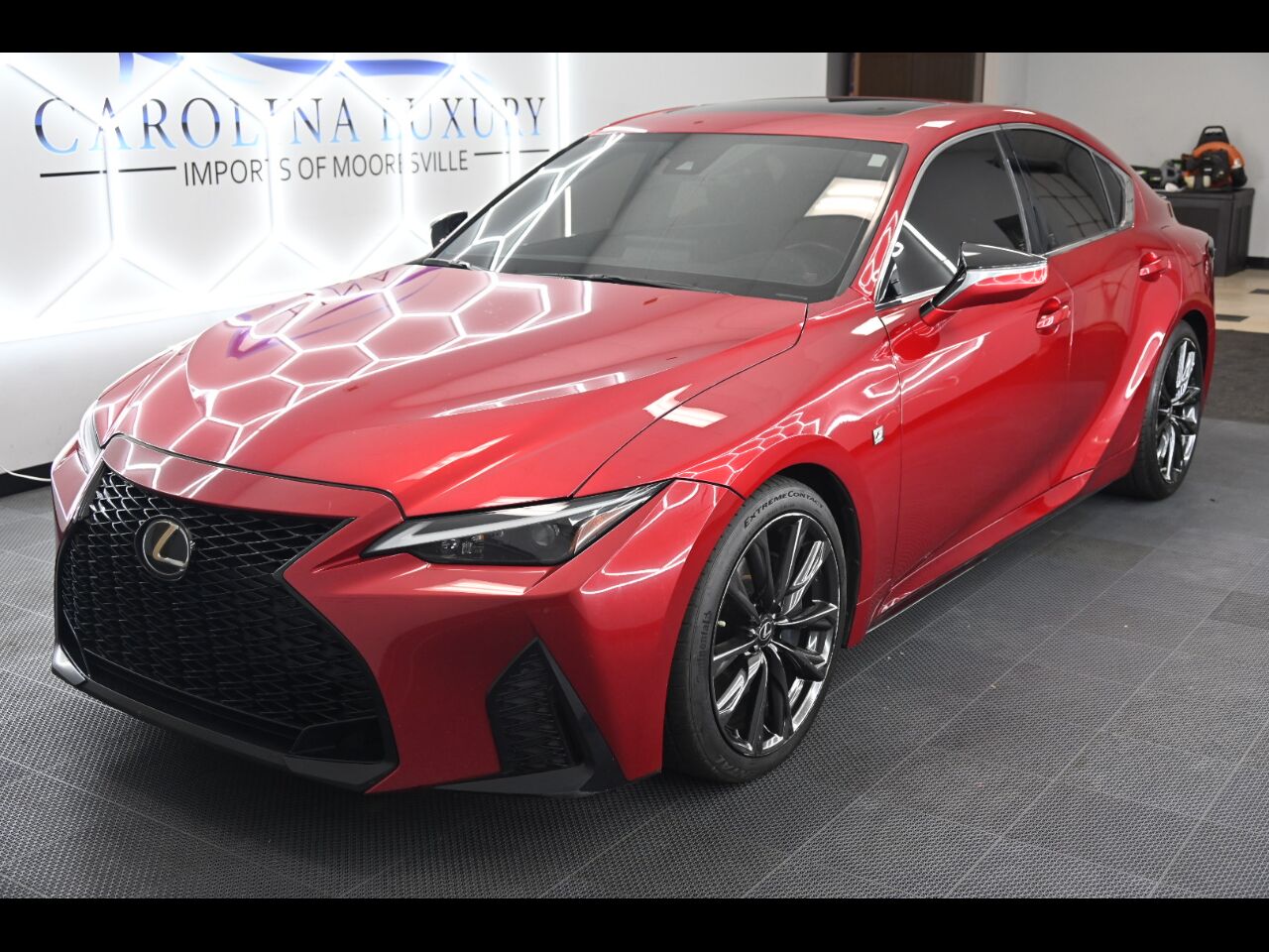 2021 LEXUS IS