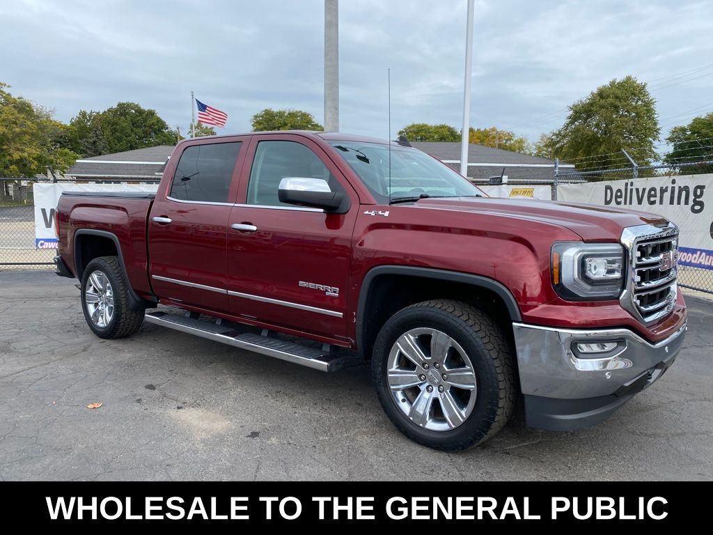 2016 GMC Sierra