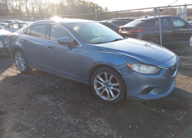 2015 MAZDA Mazda6