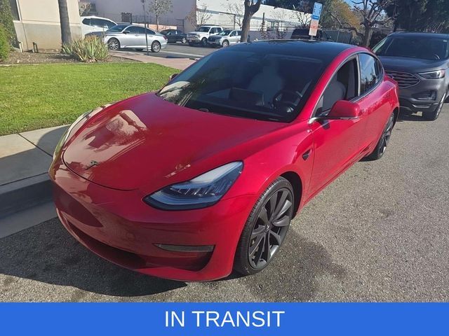 2020 TESLA Model 3