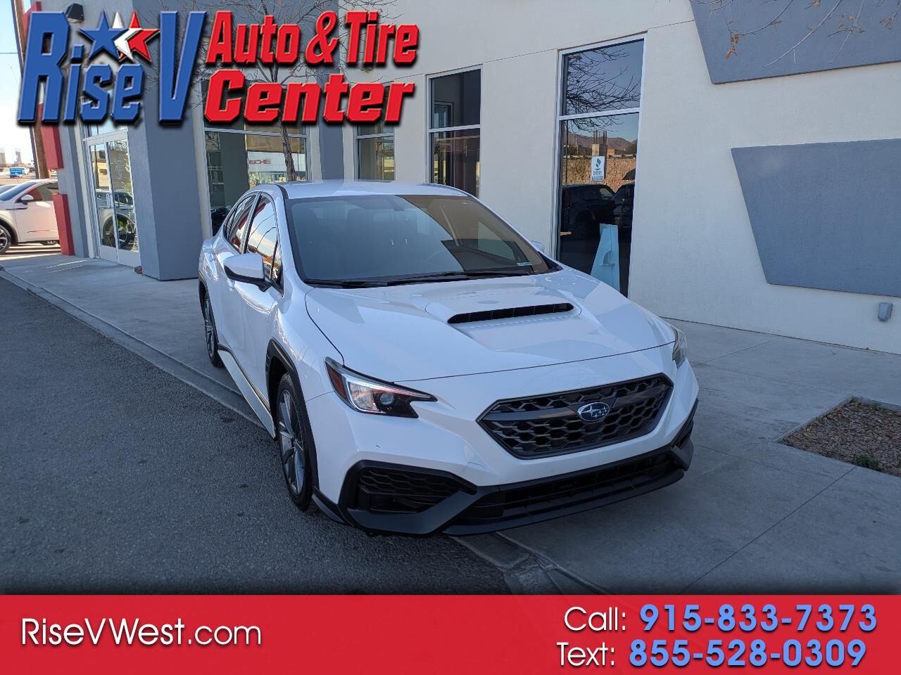 2022 SUBARU WRX