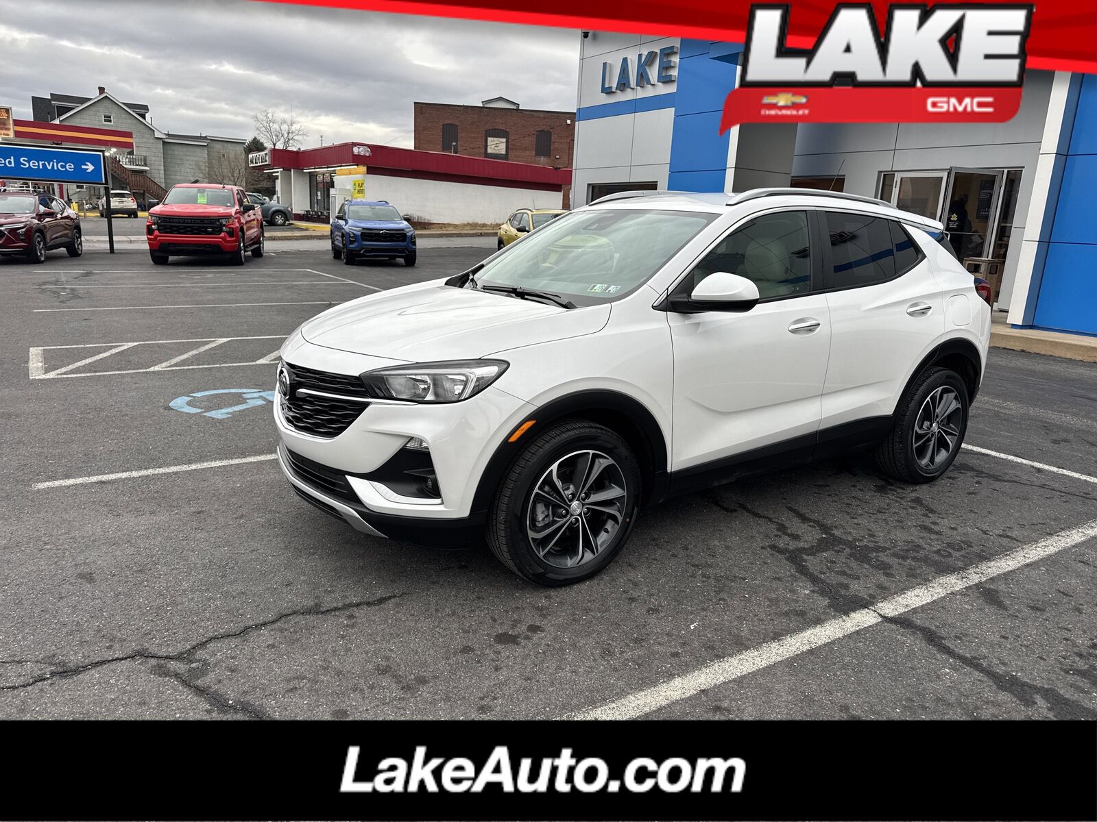 2021 BUICK Encore GX