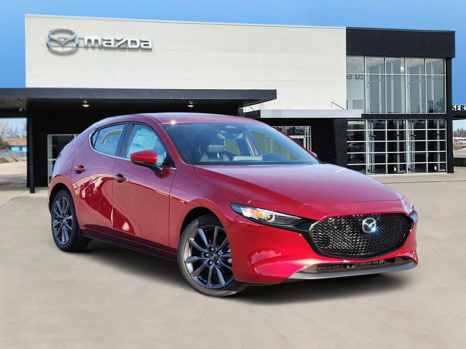 2026 MAZDA Mazda3