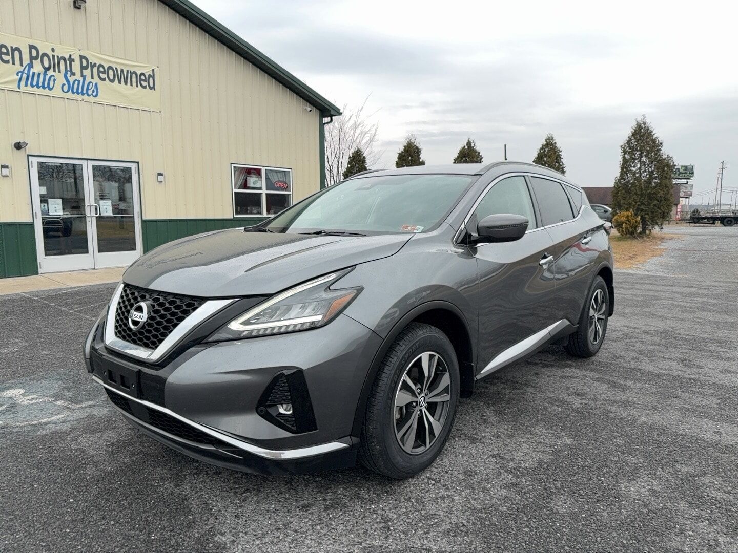 2022 NISSAN Murano