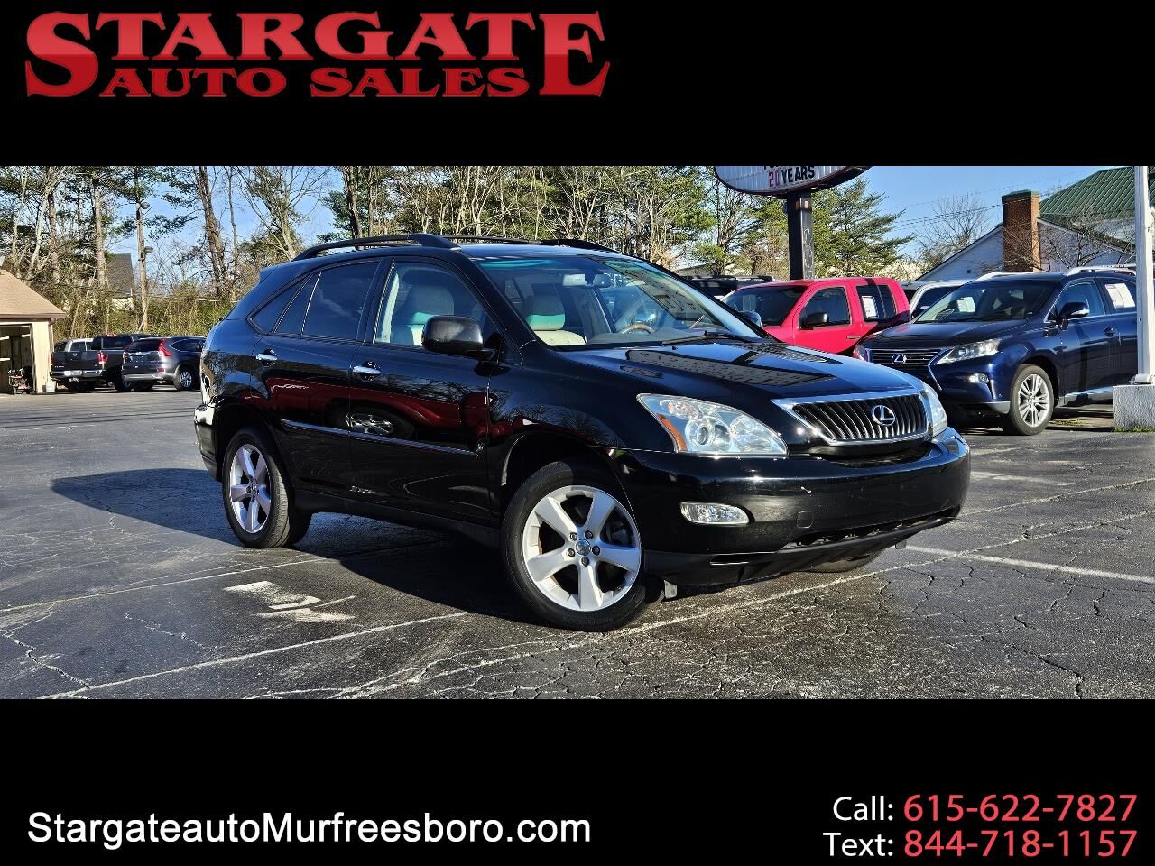 2008 LEXUS RX