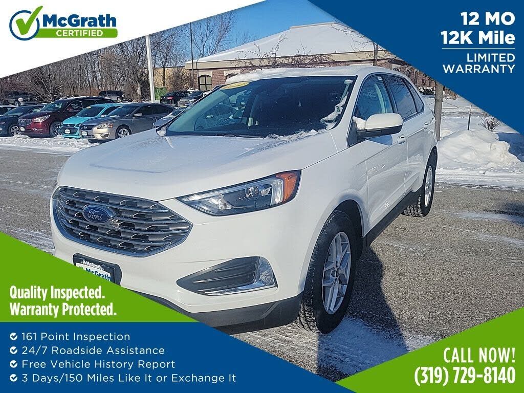 2022 FORD Edge