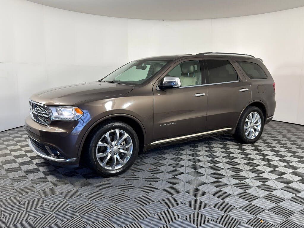 2018 DODGE Durango