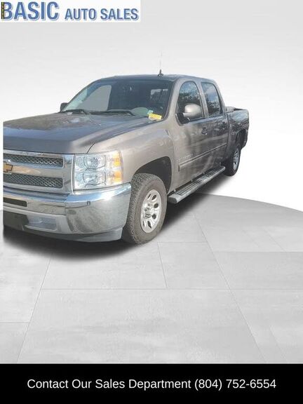 2013 CHEVROLET Silverado