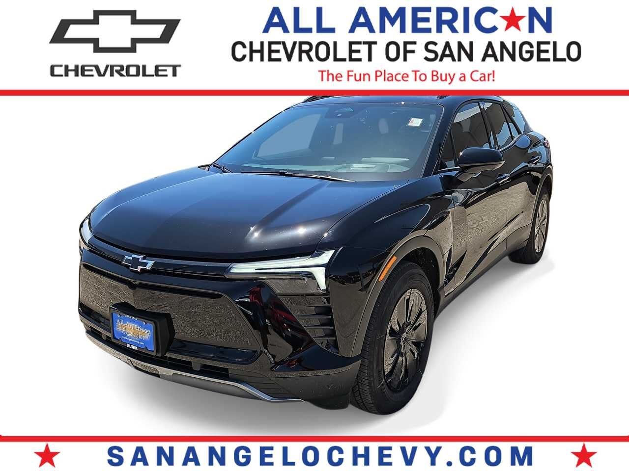 2025 CHEVROLET Blazer EV