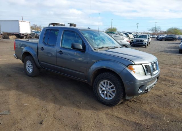 2016 NISSAN Frontier