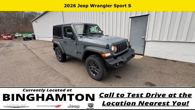 2026 JEEP Wrangler
