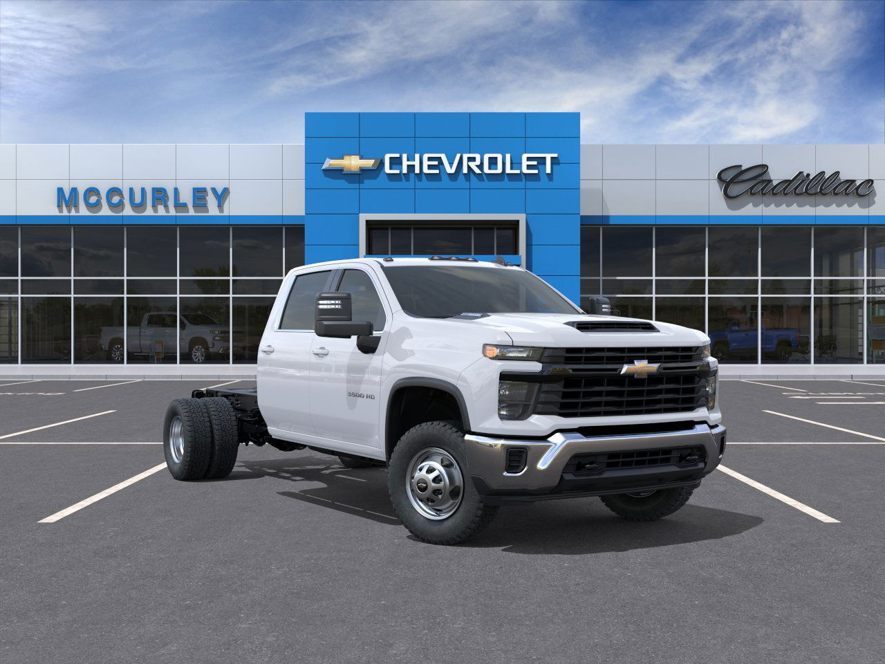 2025 CHEVROLET Silverado HD