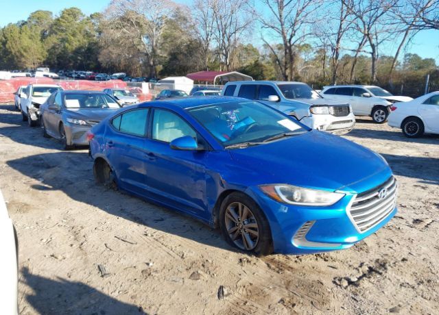 2018 HYUNDAI Elantra