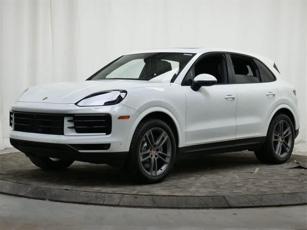 2025 PORSCHE Cayenne