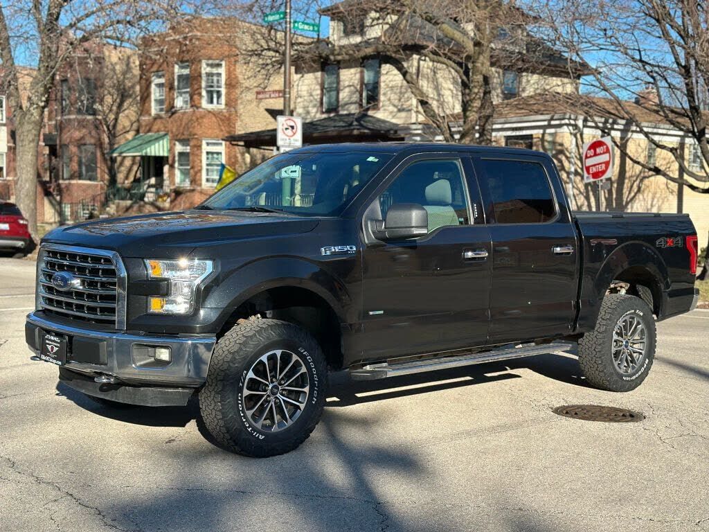 2015 FORD F-150