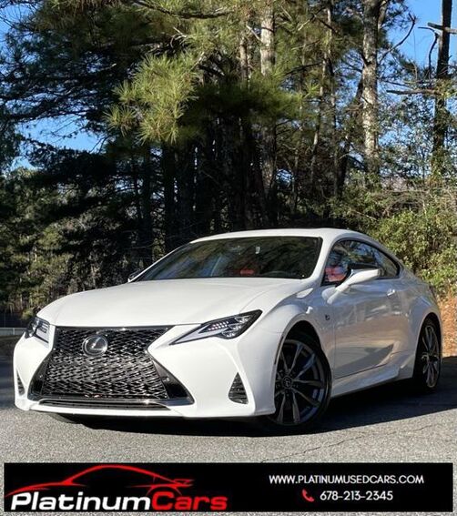 2021 LEXUS RC