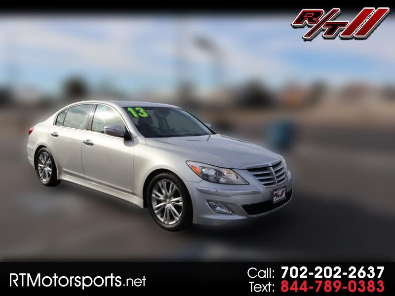 2013 HYUNDAI Genesis