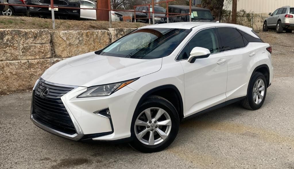 2016 LEXUS RX