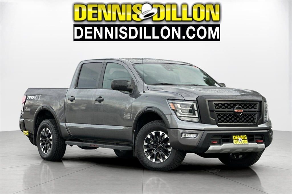 2021 NISSAN Titan