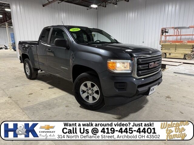 GMC Canyon