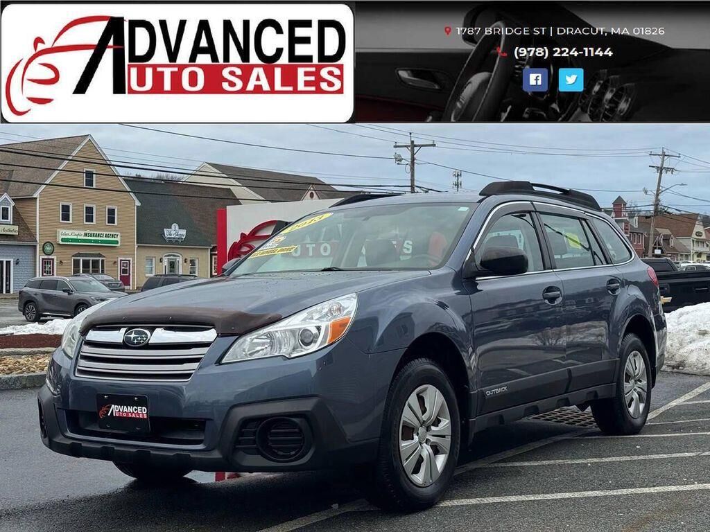 2013 SUBARU Outback