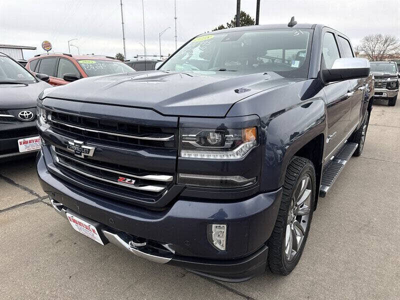 2018 CHEVROLET Silverado