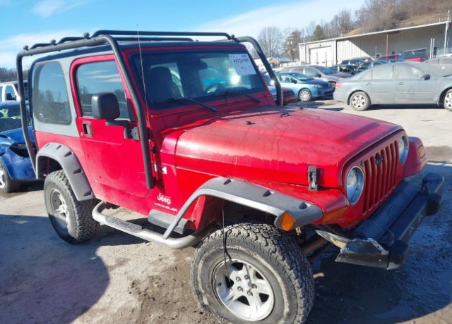 2005 JEEP Wrangler