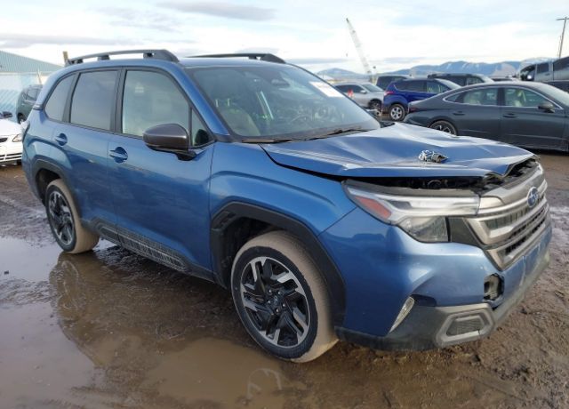 2025 SUBARU Forester