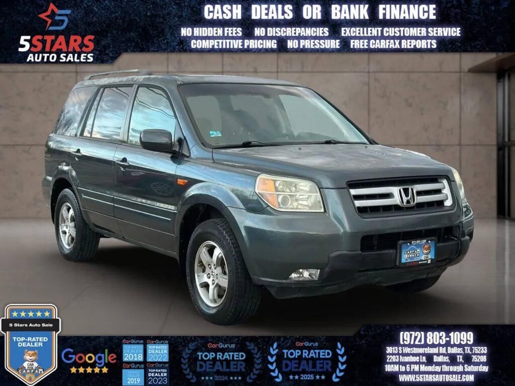 2006 HONDA Pilot
