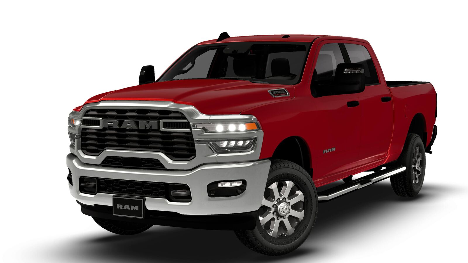 2026 RAM 3500