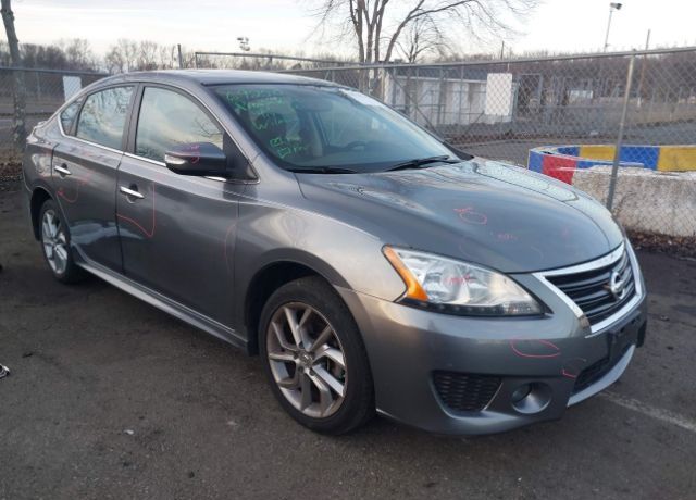 2015 NISSAN Sentra