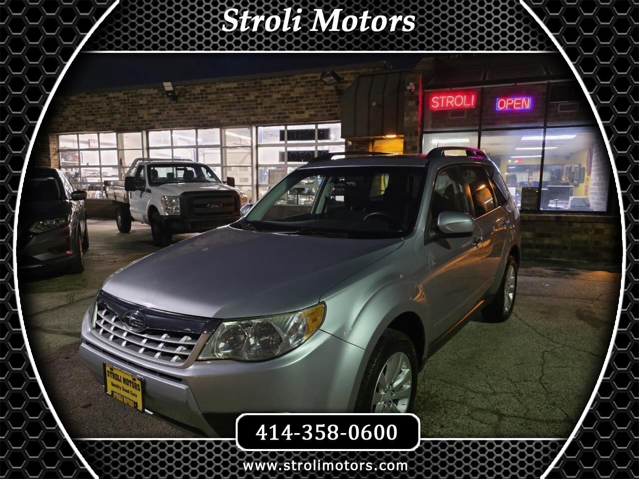 2012 SUBARU Forester