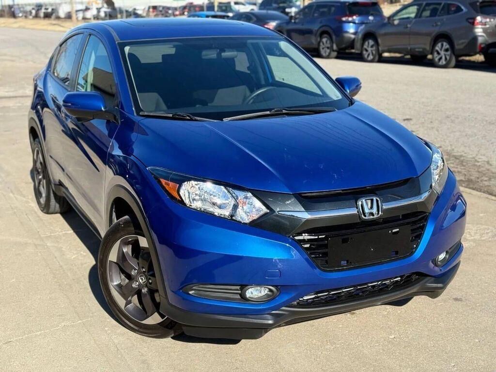 2018 HONDA HR-V