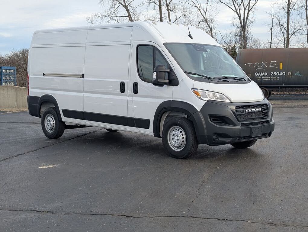 2024 RAM Promaster 2500