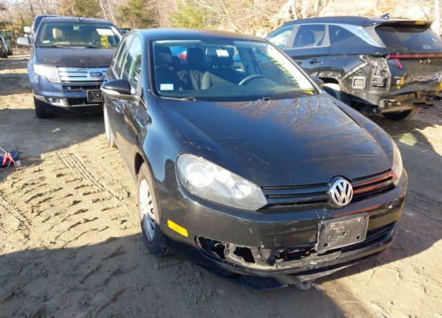 2012 VOLKSWAGEN Golf