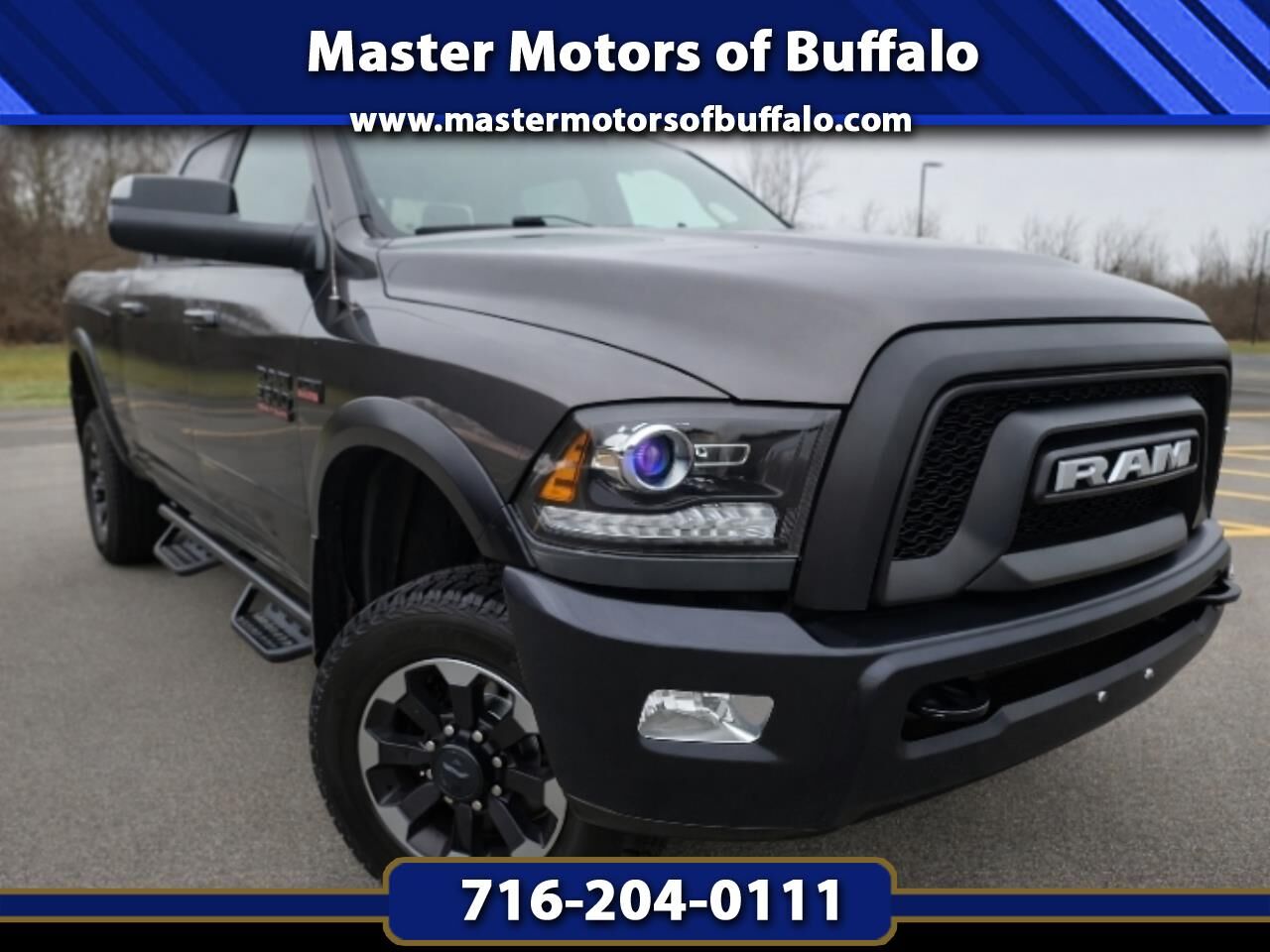 2017 RAM 2500