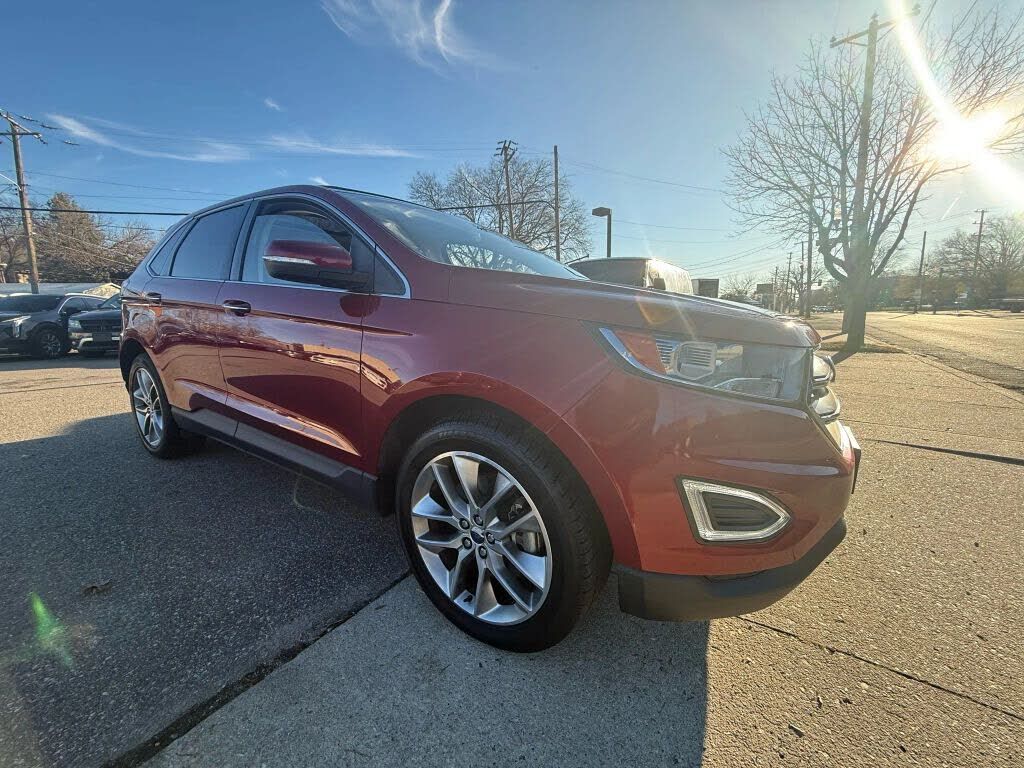 2017 FORD Edge