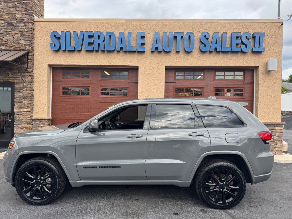 2021 JEEP Grand Cherokee