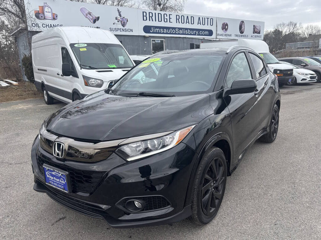 2021 HONDA HR-V