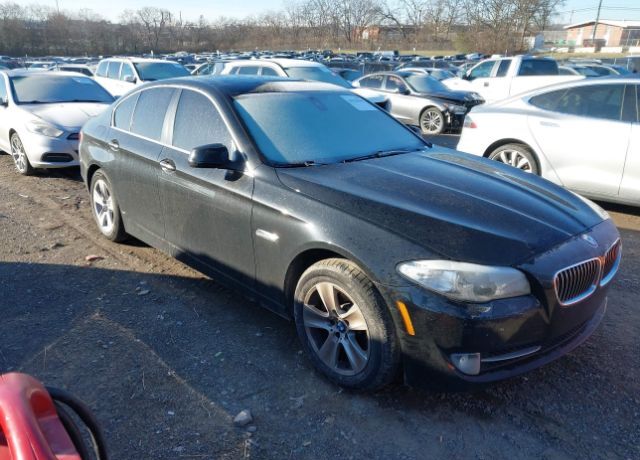2012 BMW 5 Series