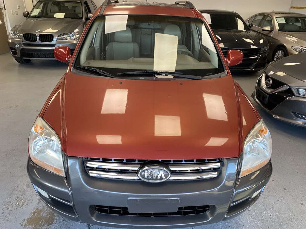 2007 KIA Sportage