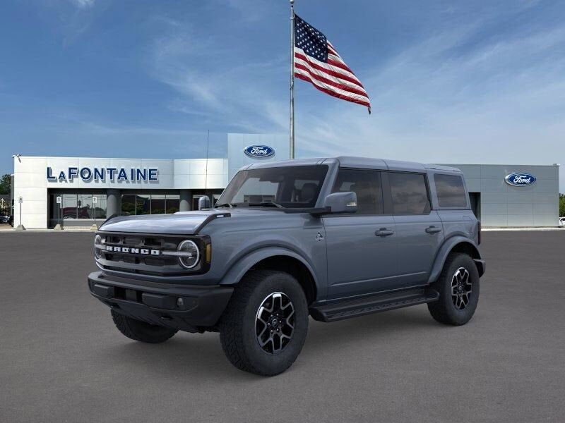 2025 FORD Bronco