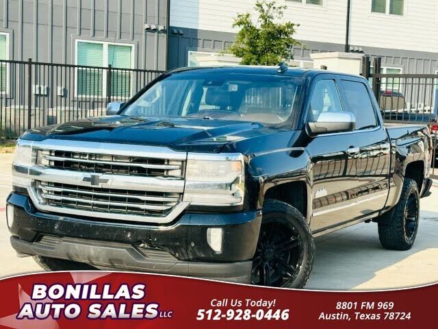 2016 CHEVROLET Silverado