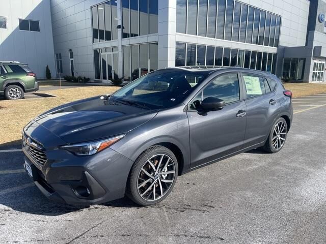 2026 SUBARU Impreza