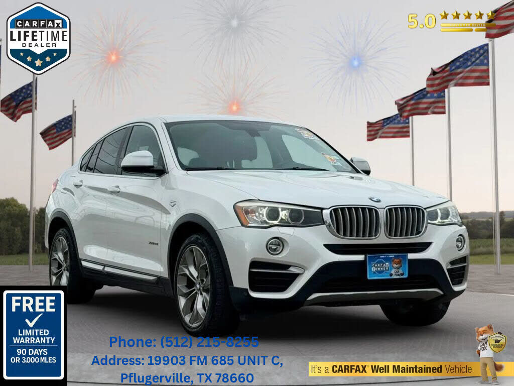 2016 BMW X4