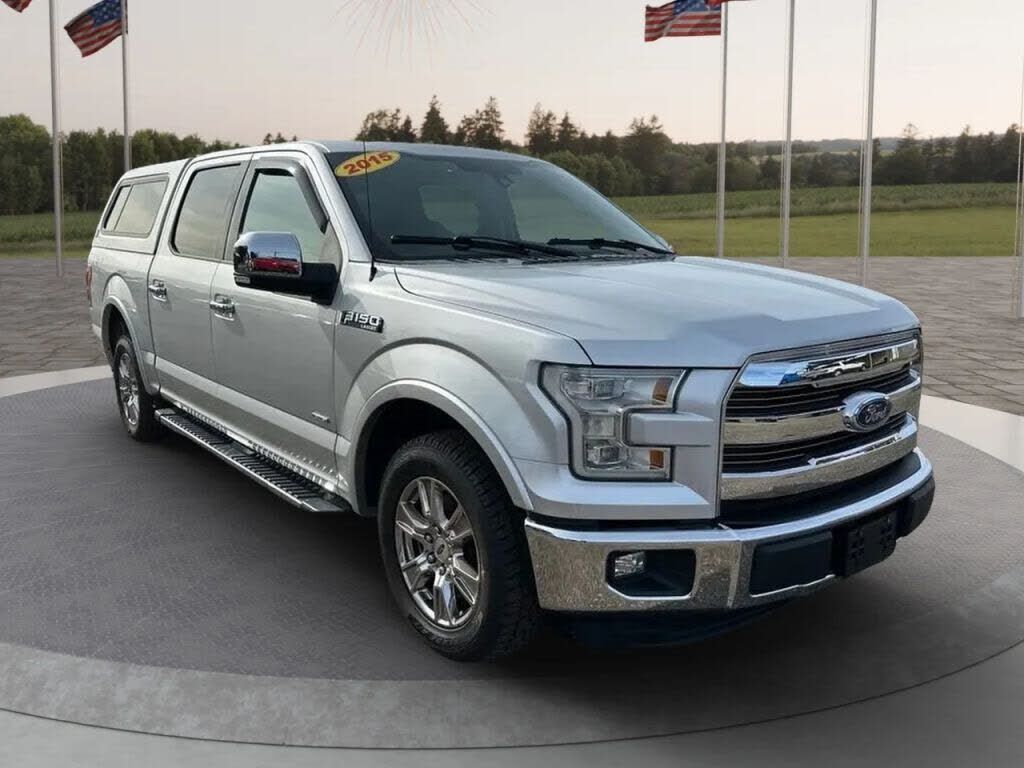 2015 FORD F-150