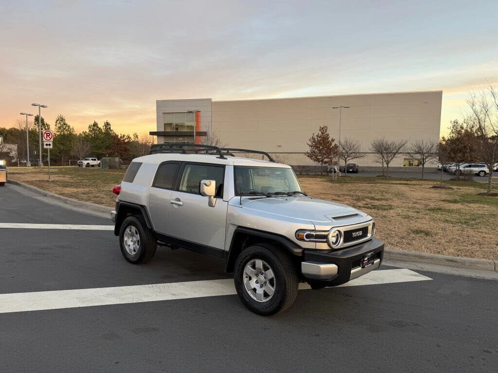 Toyota FJ Cruiser